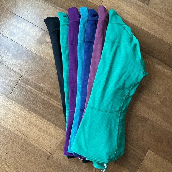 Patagonia Capilene 4 Black Quarter Zip Top - Picture 10 of 10